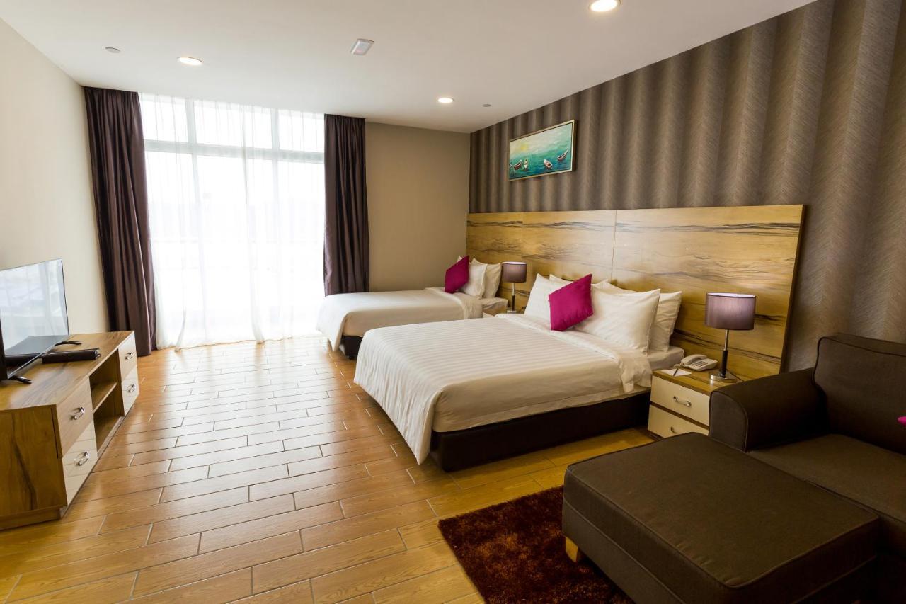 D Gateway Perdana Hotel Bangi Exterior photo