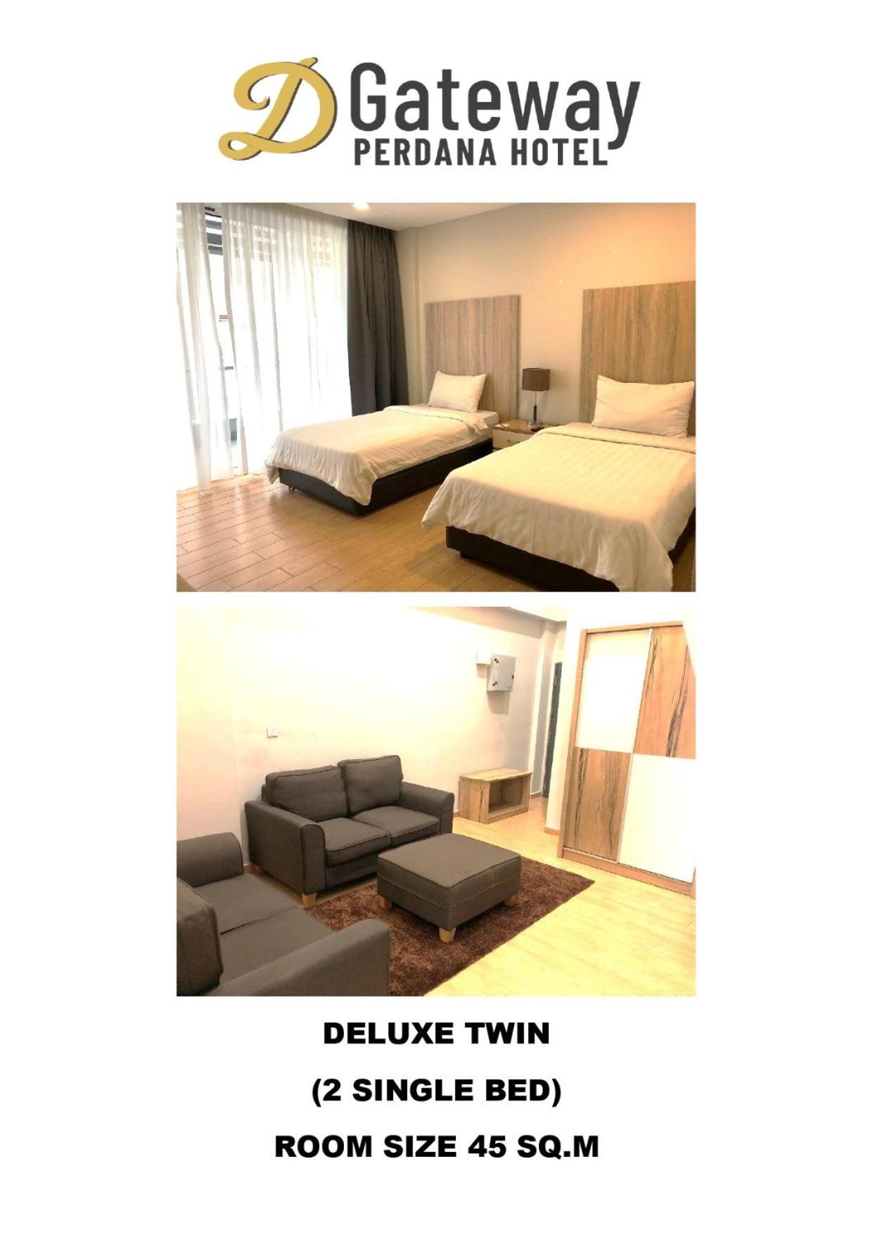 D Gateway Perdana Hotel Bangi Exterior photo