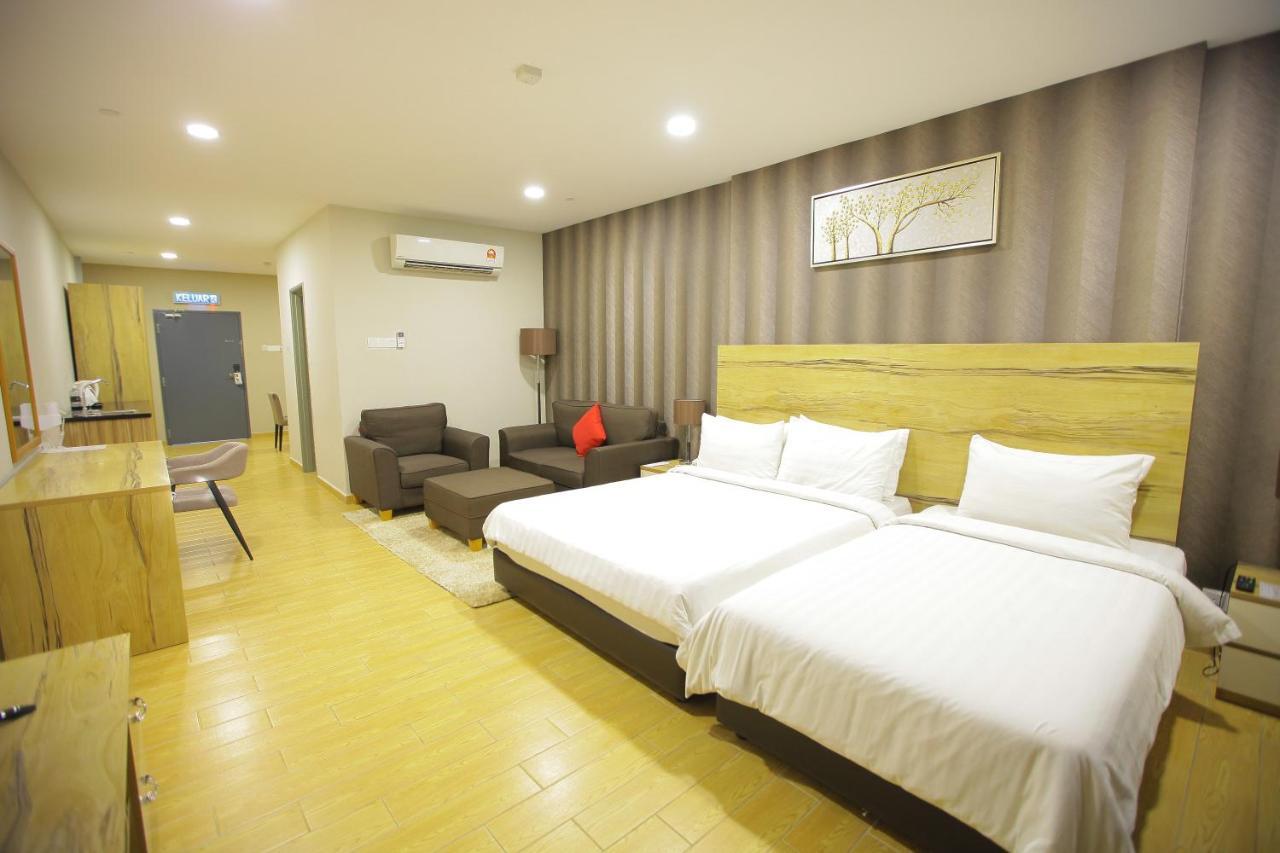 D Gateway Perdana Hotel Bangi Exterior photo
